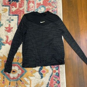 Nike long sleeve running shirt